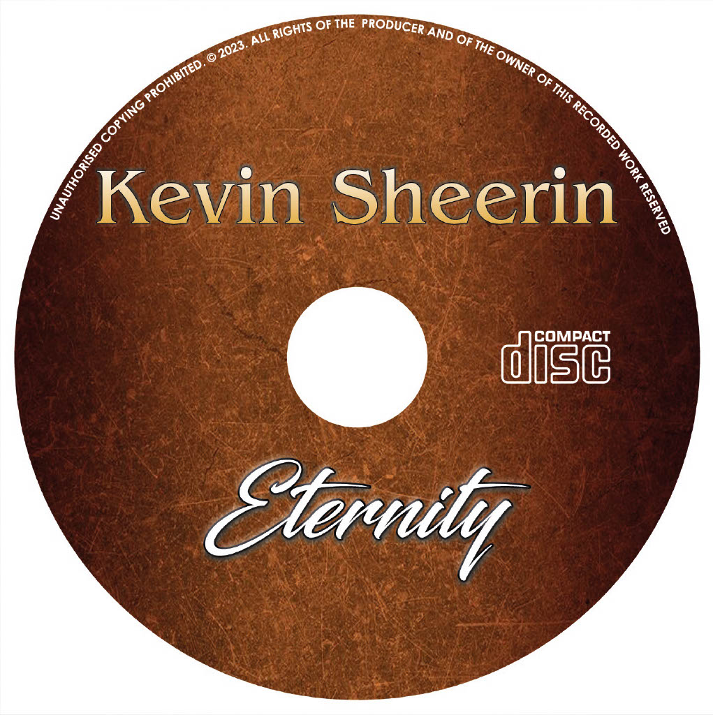 Kevin Sheerin Eternity Album